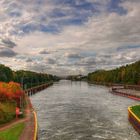 Herbststimmung - Rhein-Herne-Kanal