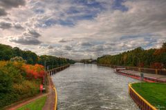Herbststimmung - Rhein-Herne-Kanal