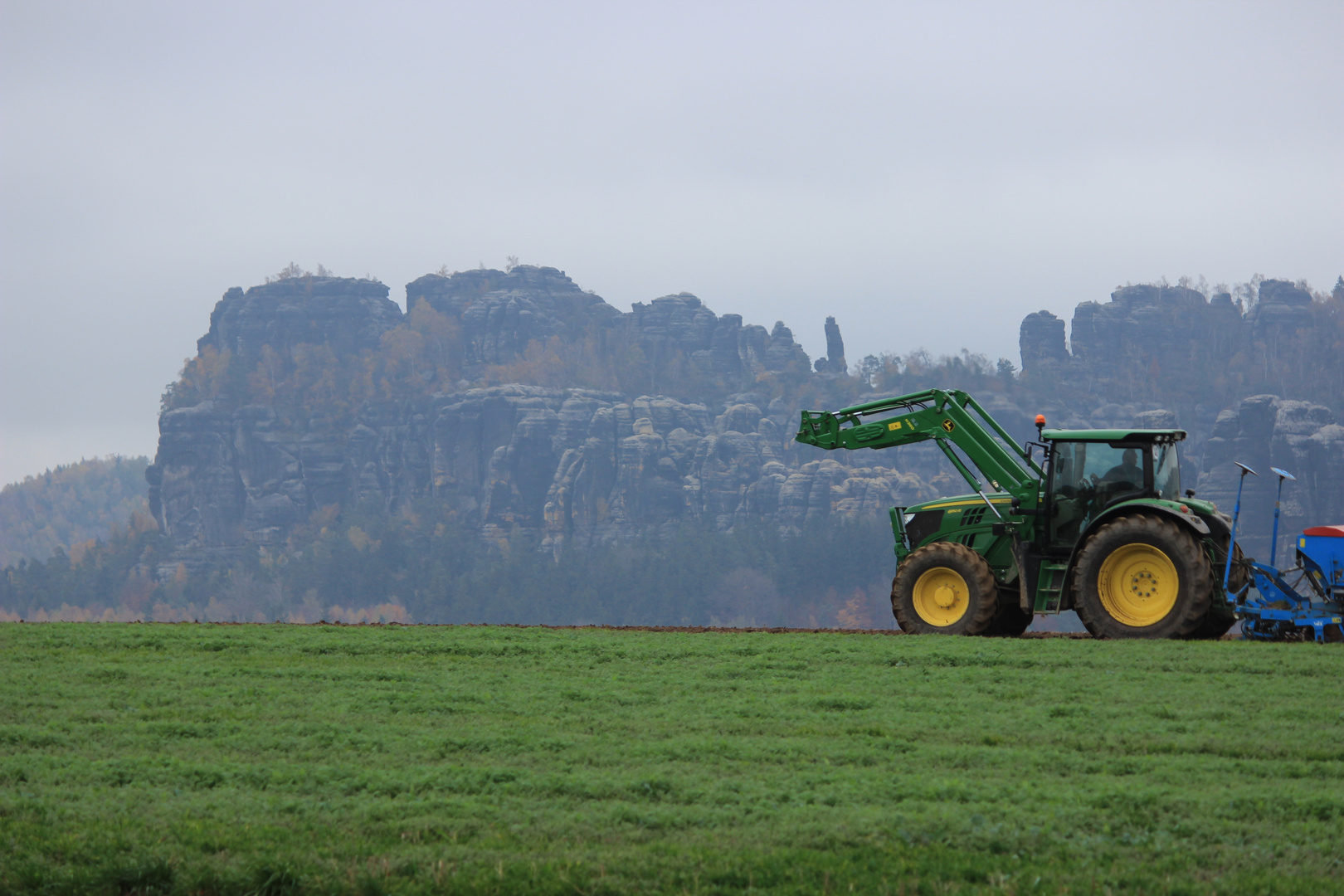 Herbststimmung-Sa?chsische Schweiz