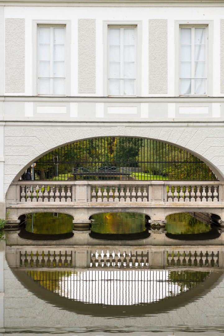 Herbststimmung Schloss Nymphenburg