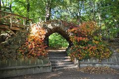 Herbststimmung Schloßpark Machern