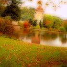 Herbststimmung Schlosspark Weinheim