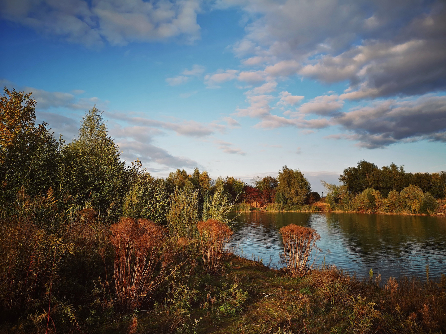 Herbststimmung Tündernsee