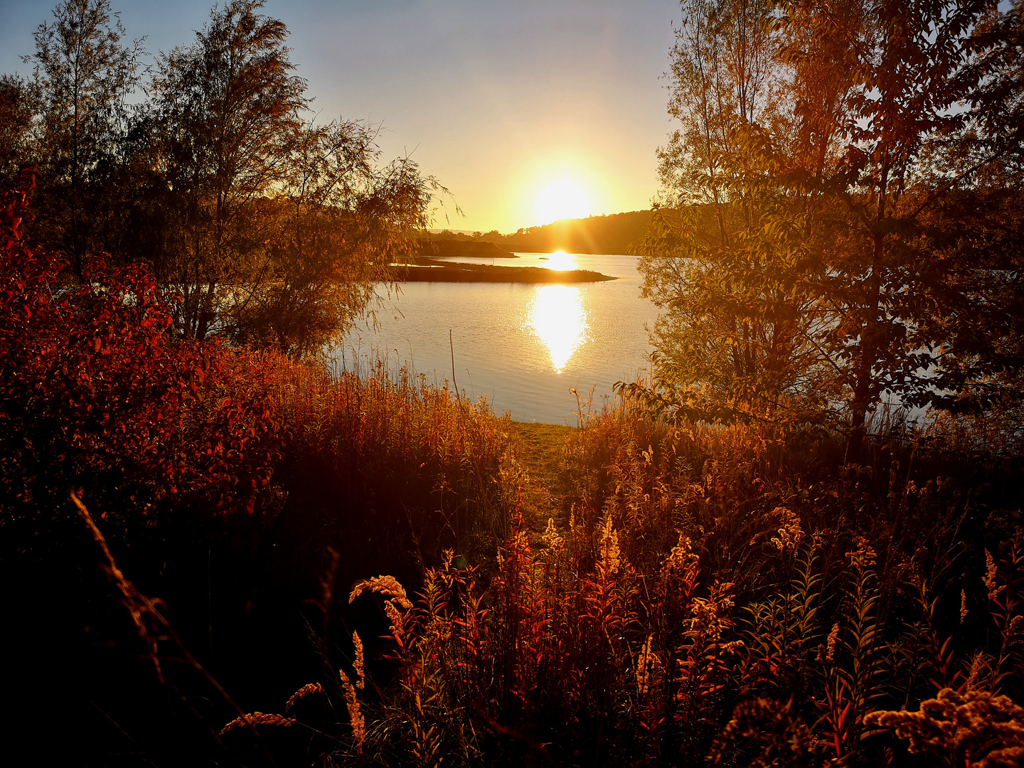 Herbststimmung Tündernsee