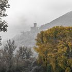 Herbststimmung über dem Rhein bei Assmannshausen