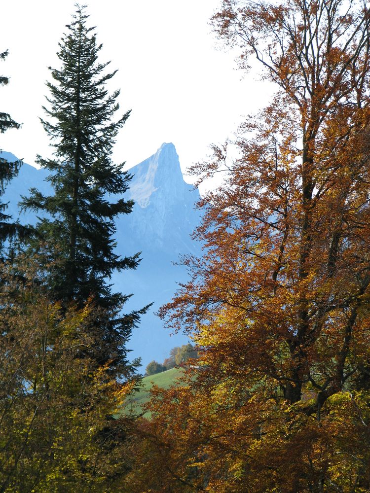 Herbststimmung über dem Thunersee