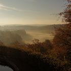 Herbststimmung über dem Zschopautal