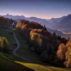 Herbststimmung über Garmisch 