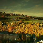 Herbststimmung über Schleiden/Eifel