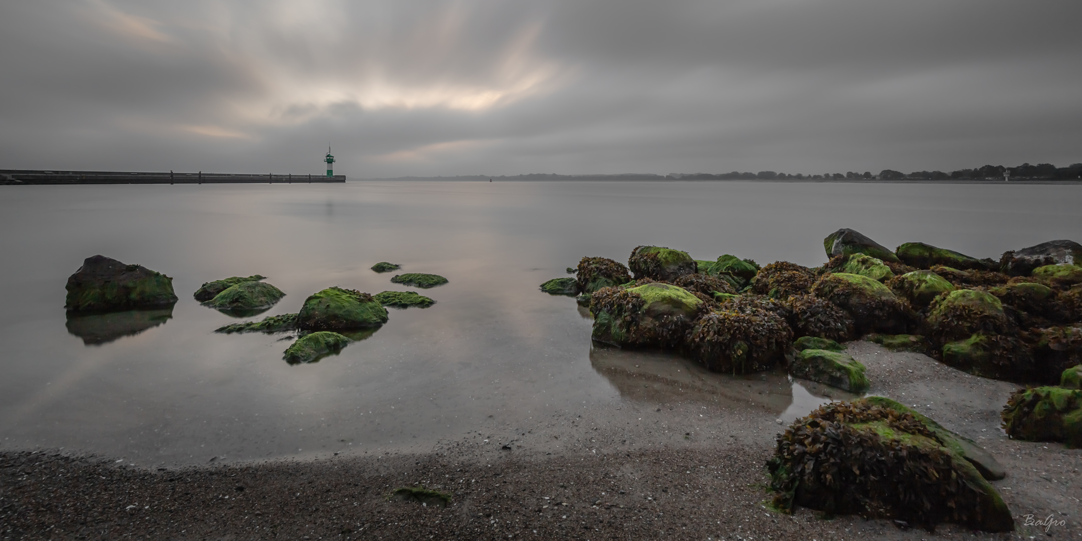 Herbststimmung und Niedrigwasser