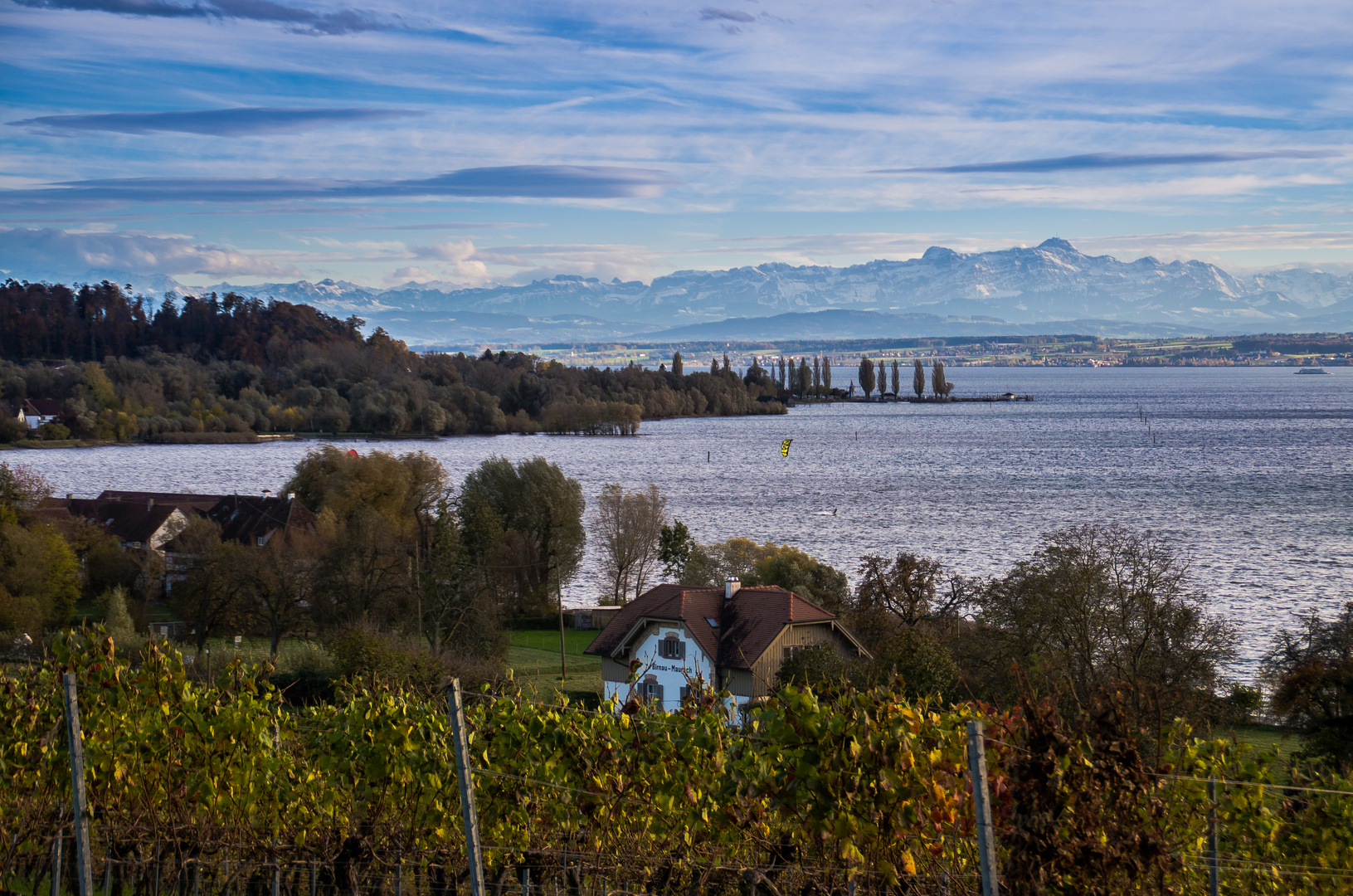 Herbststimmung von der Birnau aus