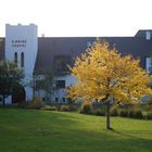 Herbststimmung vor der ehemaligen O´Brien Chapel.