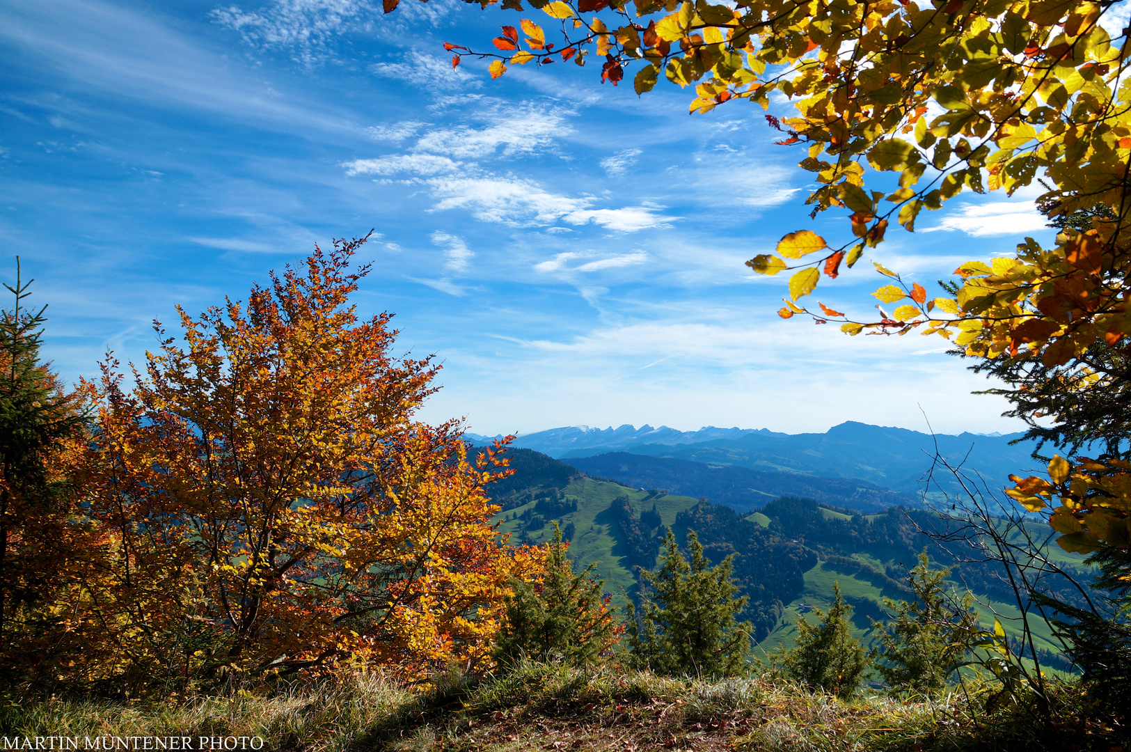 Herbststimmung Zürcher Oberland