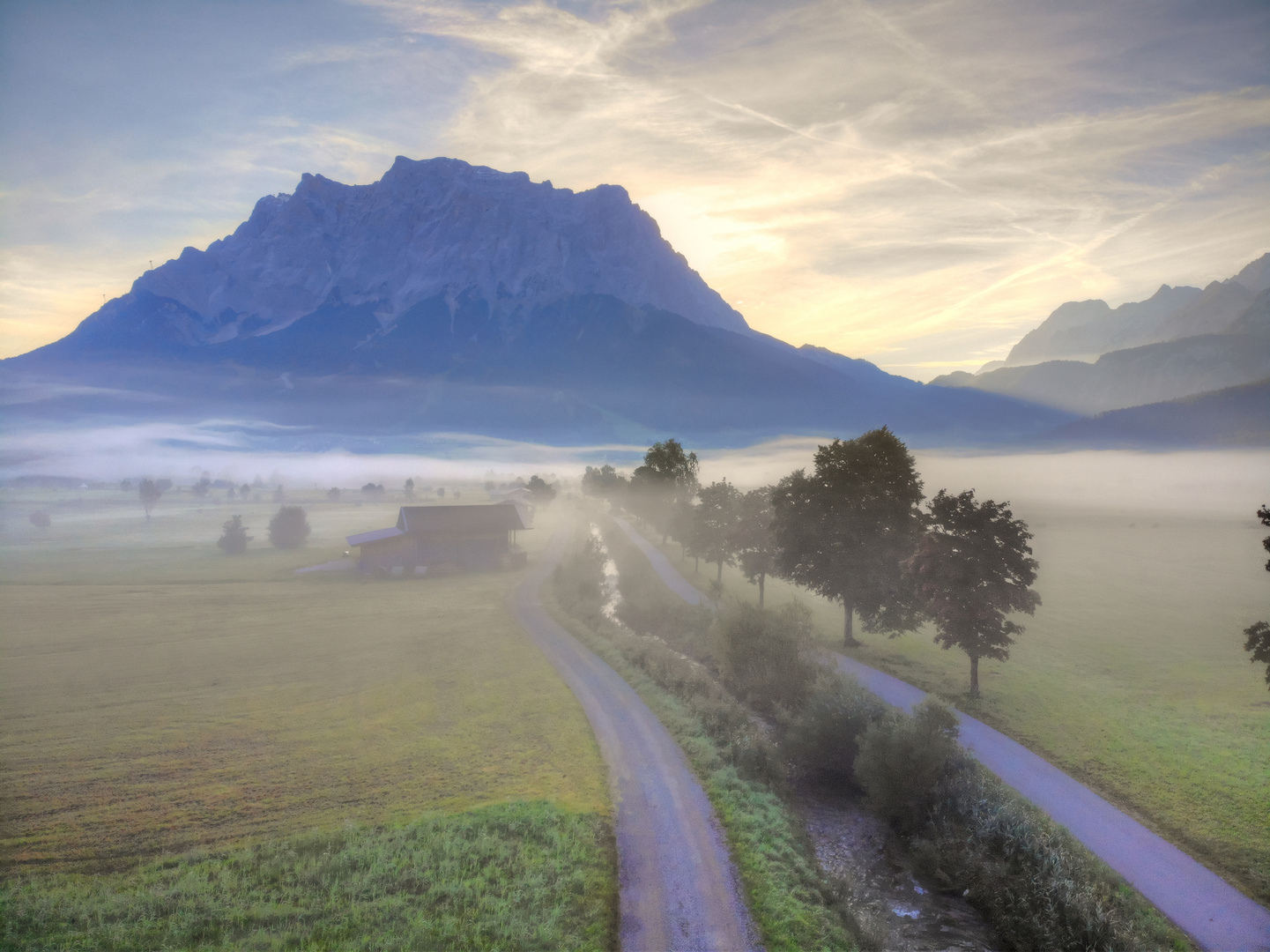 Herbststimmung Zugspitze