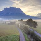 Herbststimmung Zugspitze