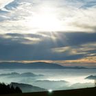 Herbststimmung zwischen Nebel und Wolken