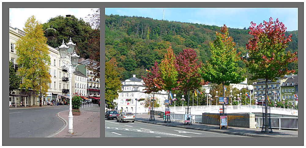 Herbststimmungen in Bad Ems