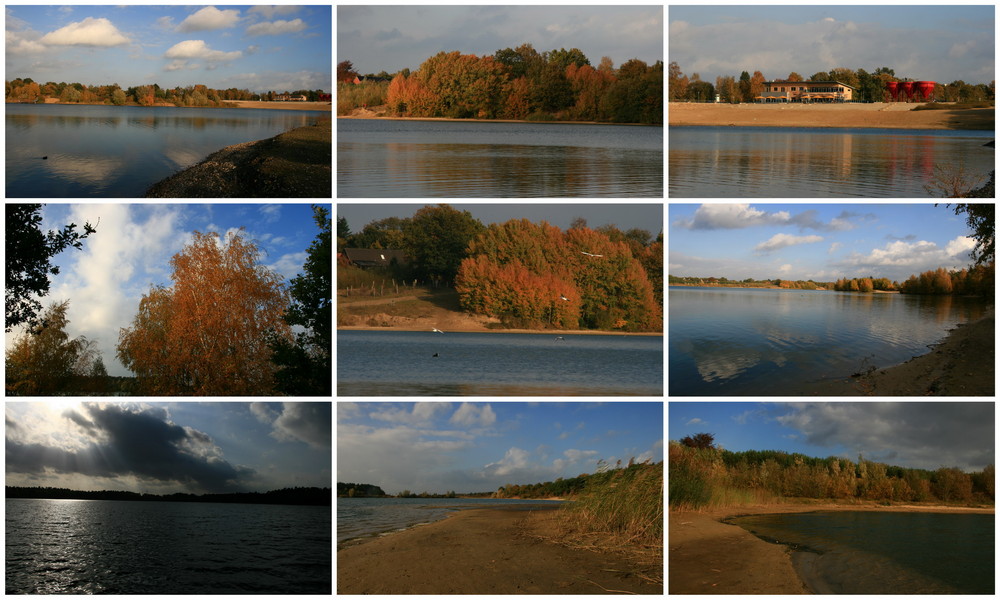 Herbststimmungen Offlumer See bei Neuenkirchen