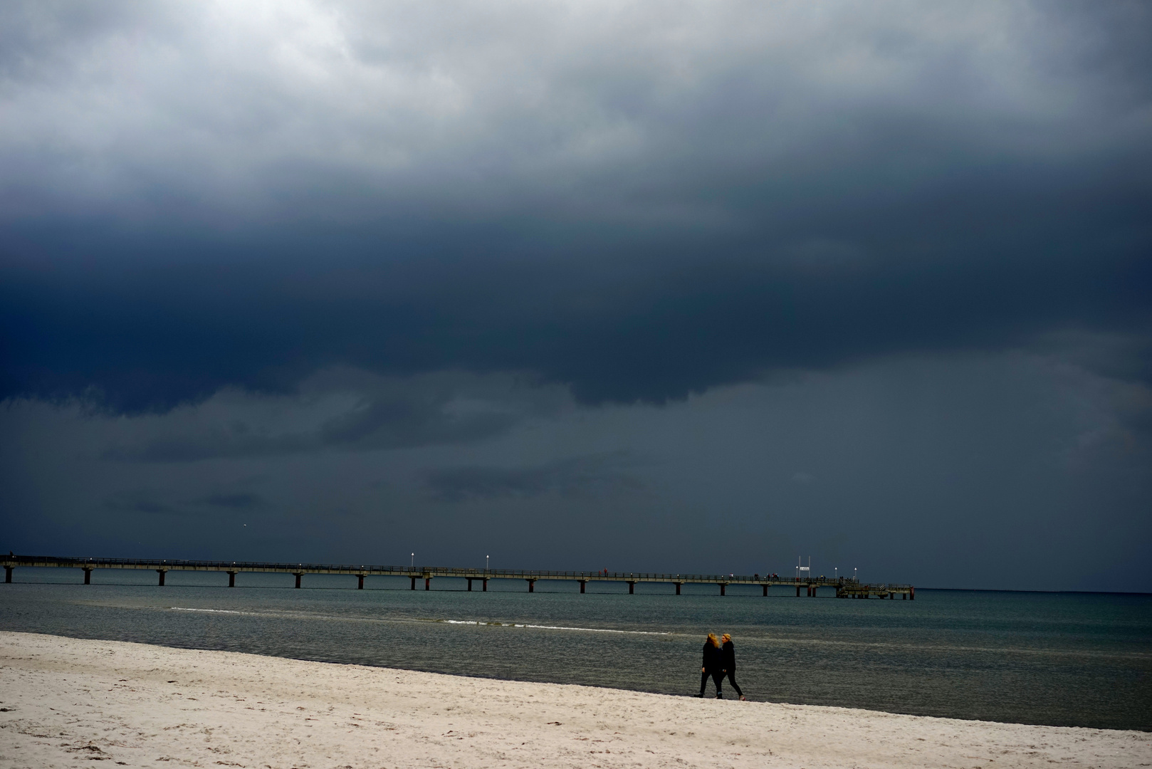 Herbststrand