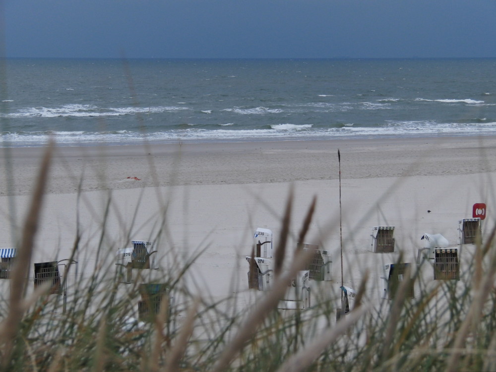 Herbststrand