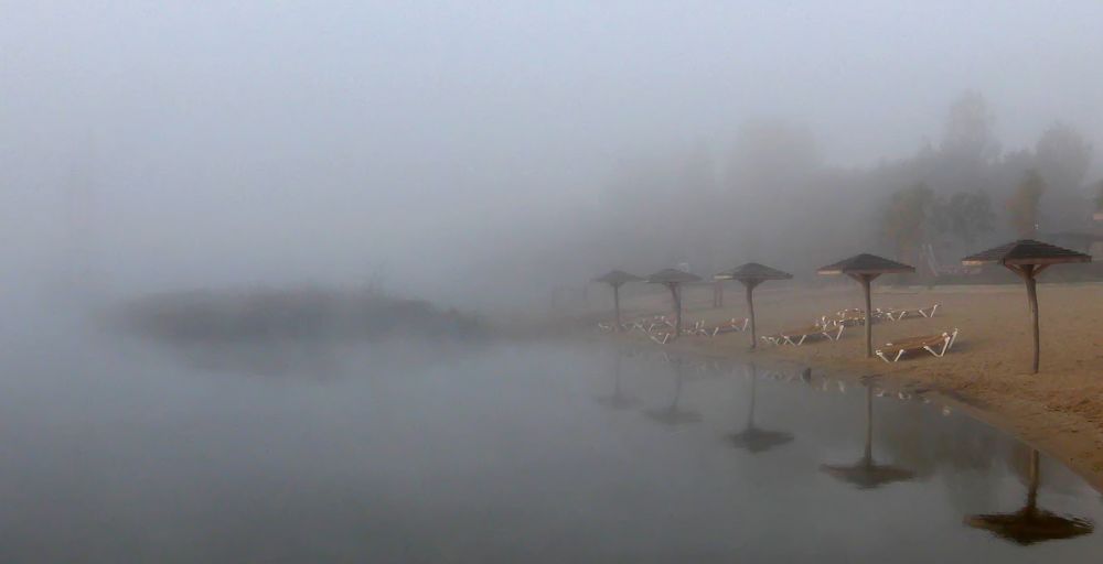 Herbststrand