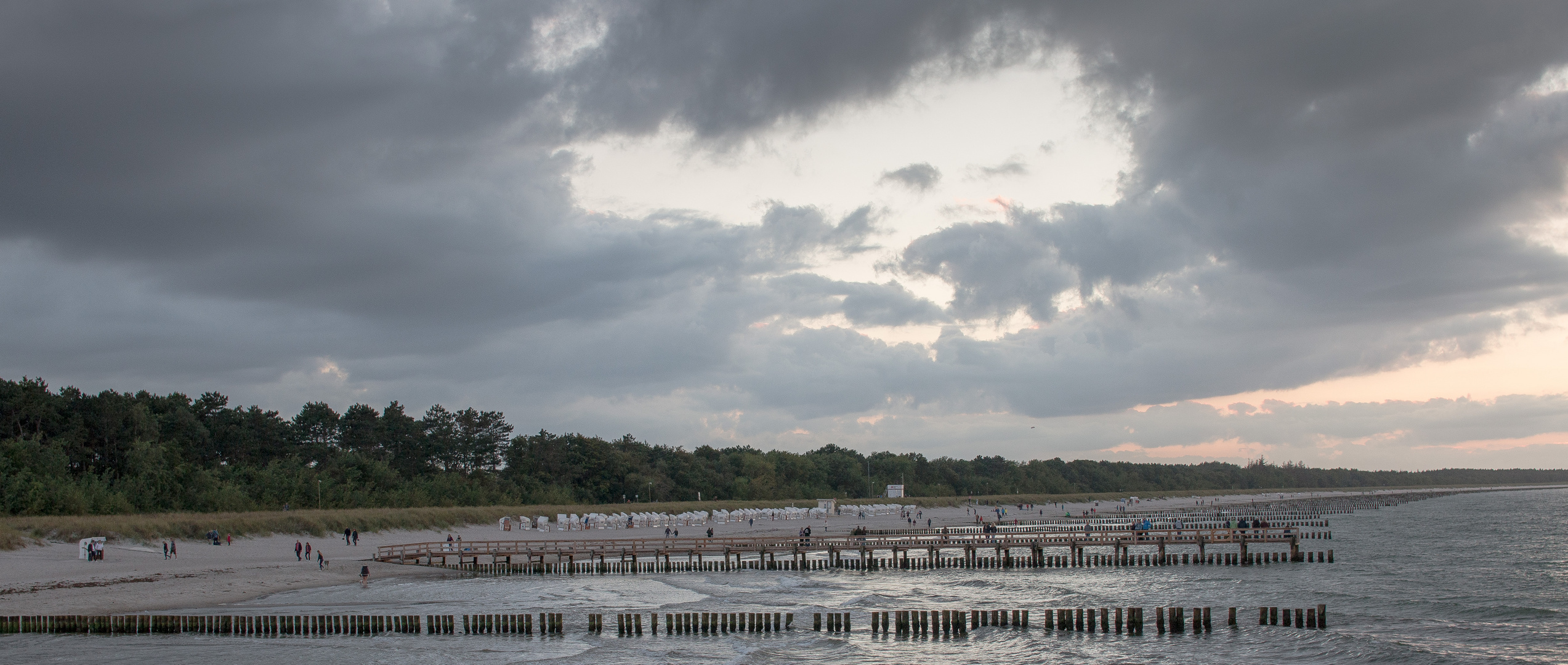 Herbststrand