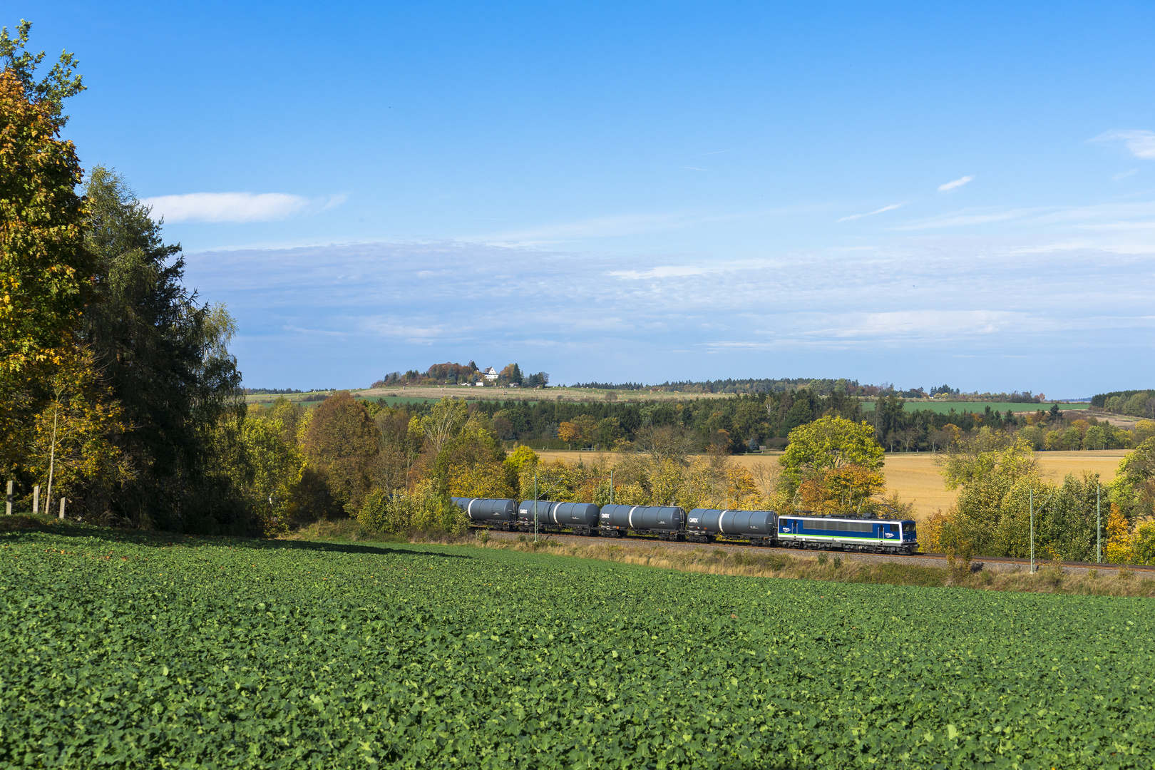 Herbststreifzug durchs Vogtland