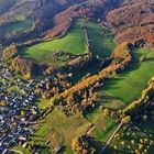 Herbststrukturen im Siegtal