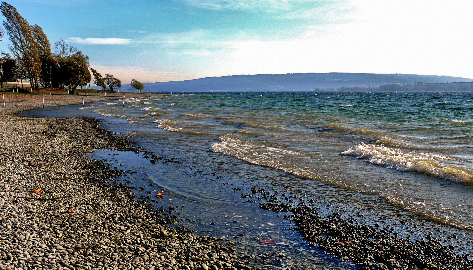 Herbststürme am Bodensee