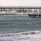 Herbststurm am Mittelmeer