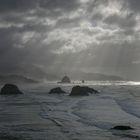 Herbststurm an der Oregon Coast