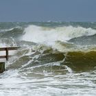 Herbststurm an der Ostsee