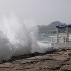 Herbststurm in Cala Ratjada