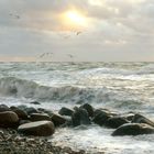 Herbststurm Kloster/Hiddensee 