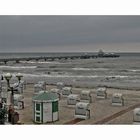 Herbststurm über der Ostsee