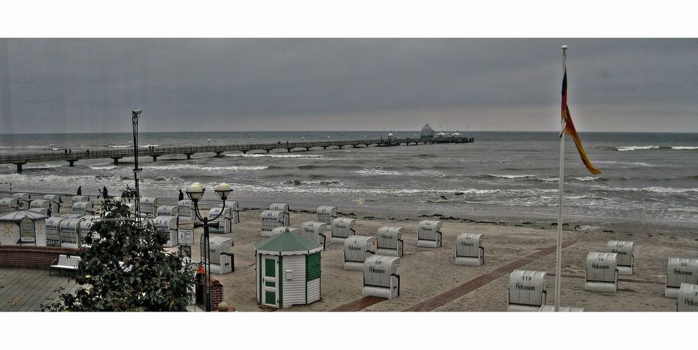 Herbststurm über der Ostsee