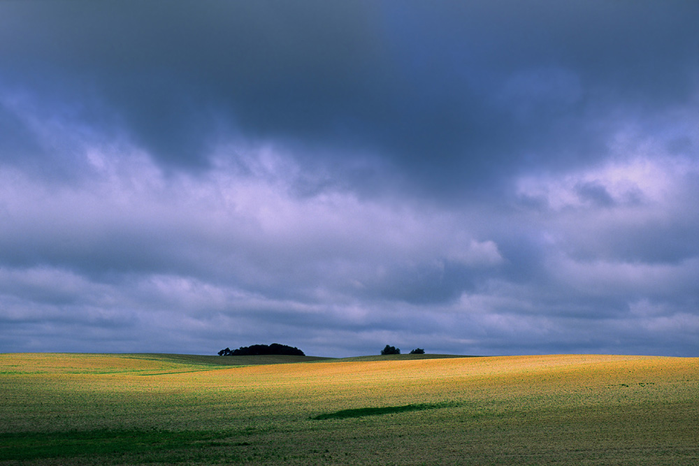 Herbststurm über der Uckermark