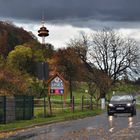 Herbststurm unterm Fernsehturm.....