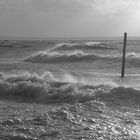 Herbststurm vor Fehmarn