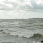 Herbststurm vor Hiddensee