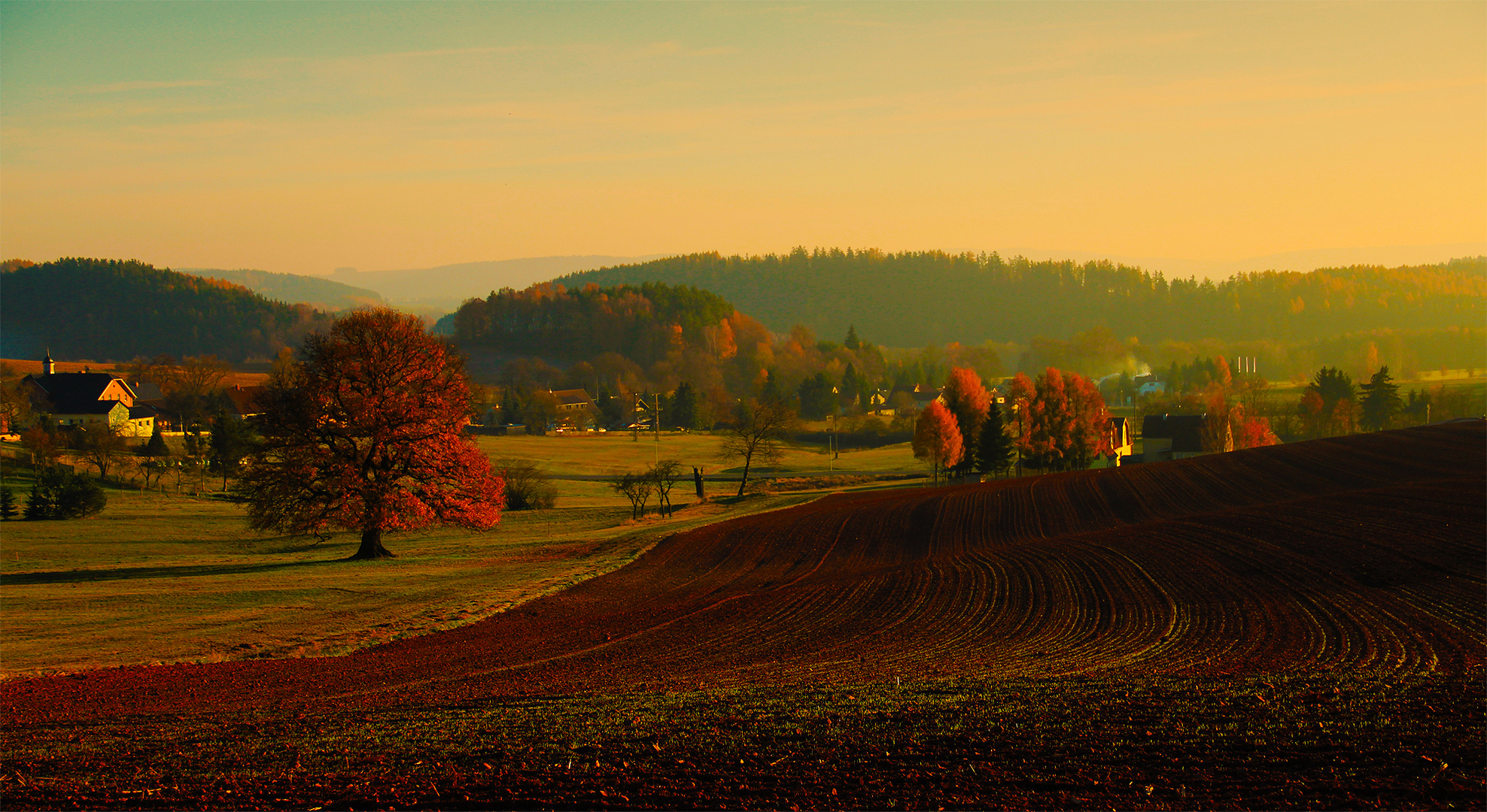 Herbsttag