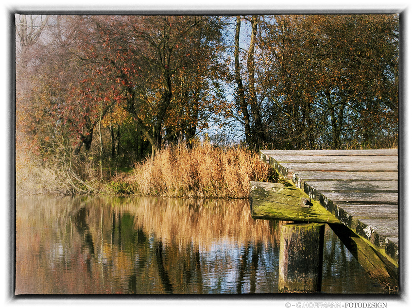 Herbsttag am Angelsee