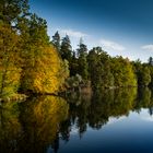 Herbsttag am Bärensee Stuttgart