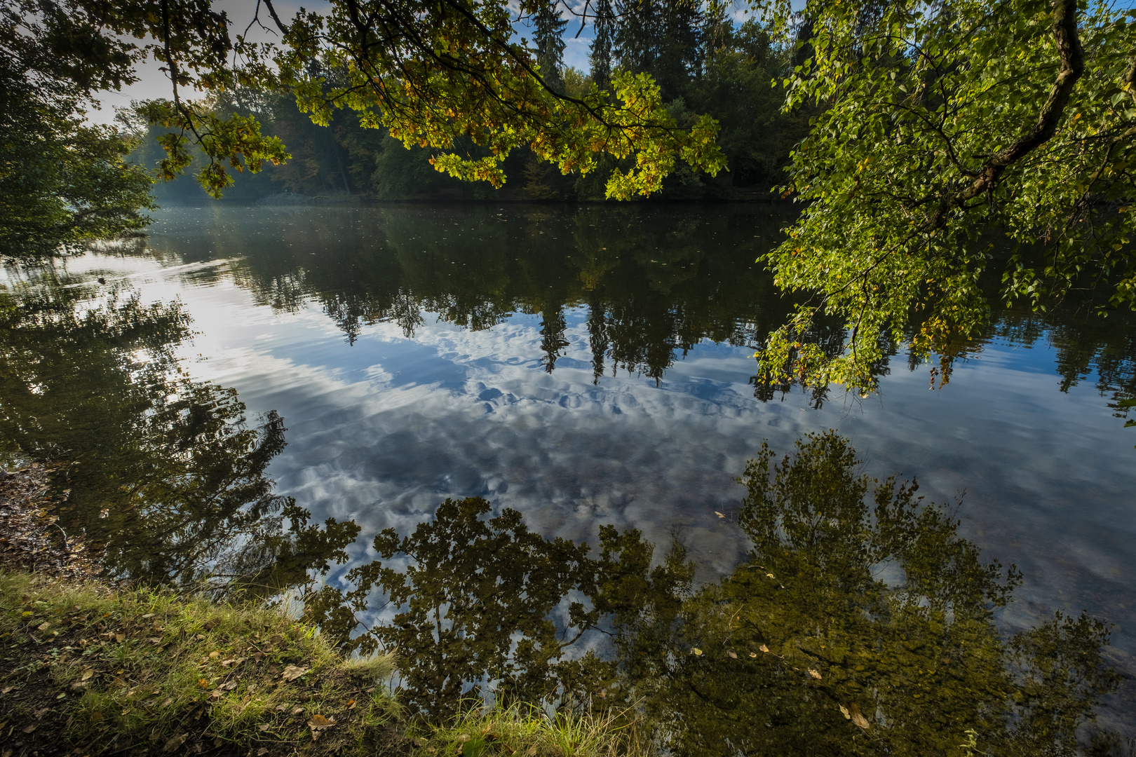 Herbsttag am Bärensee Stuttgart