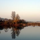 Herbsttag am Baggersee