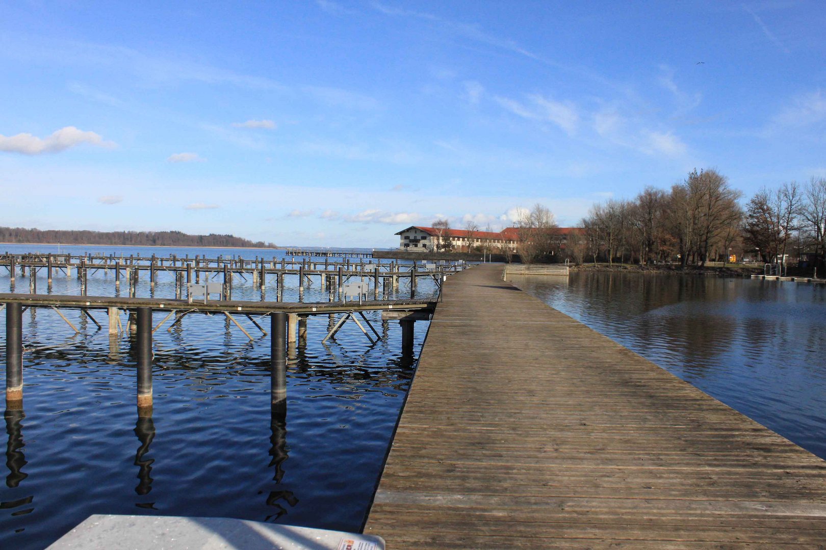 Herbsttag am Chiemsee