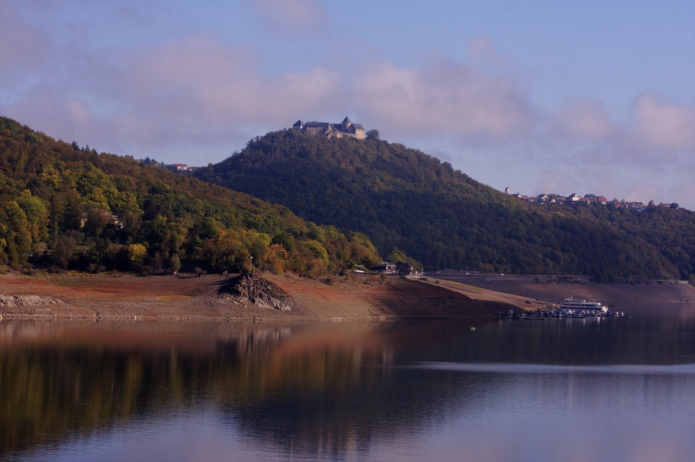 Herbsttag am Edersee