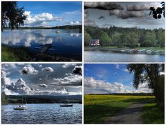 Herbsttag am Förmitzsee