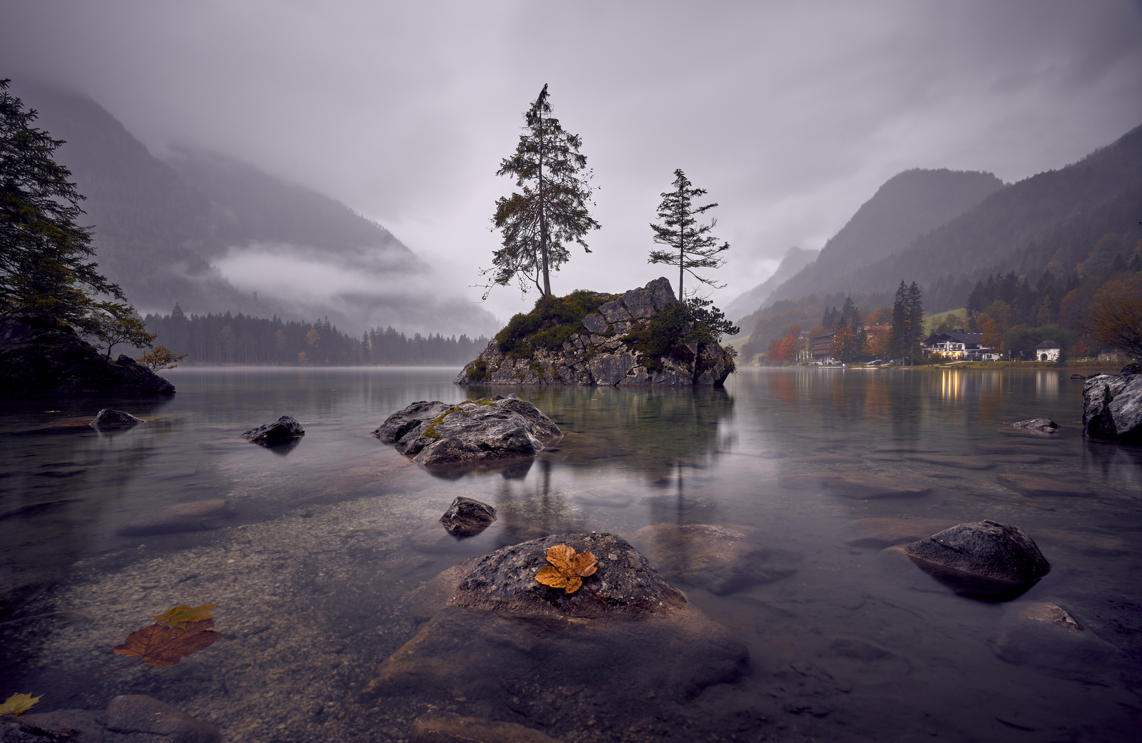 Herbsttag am Hintersee