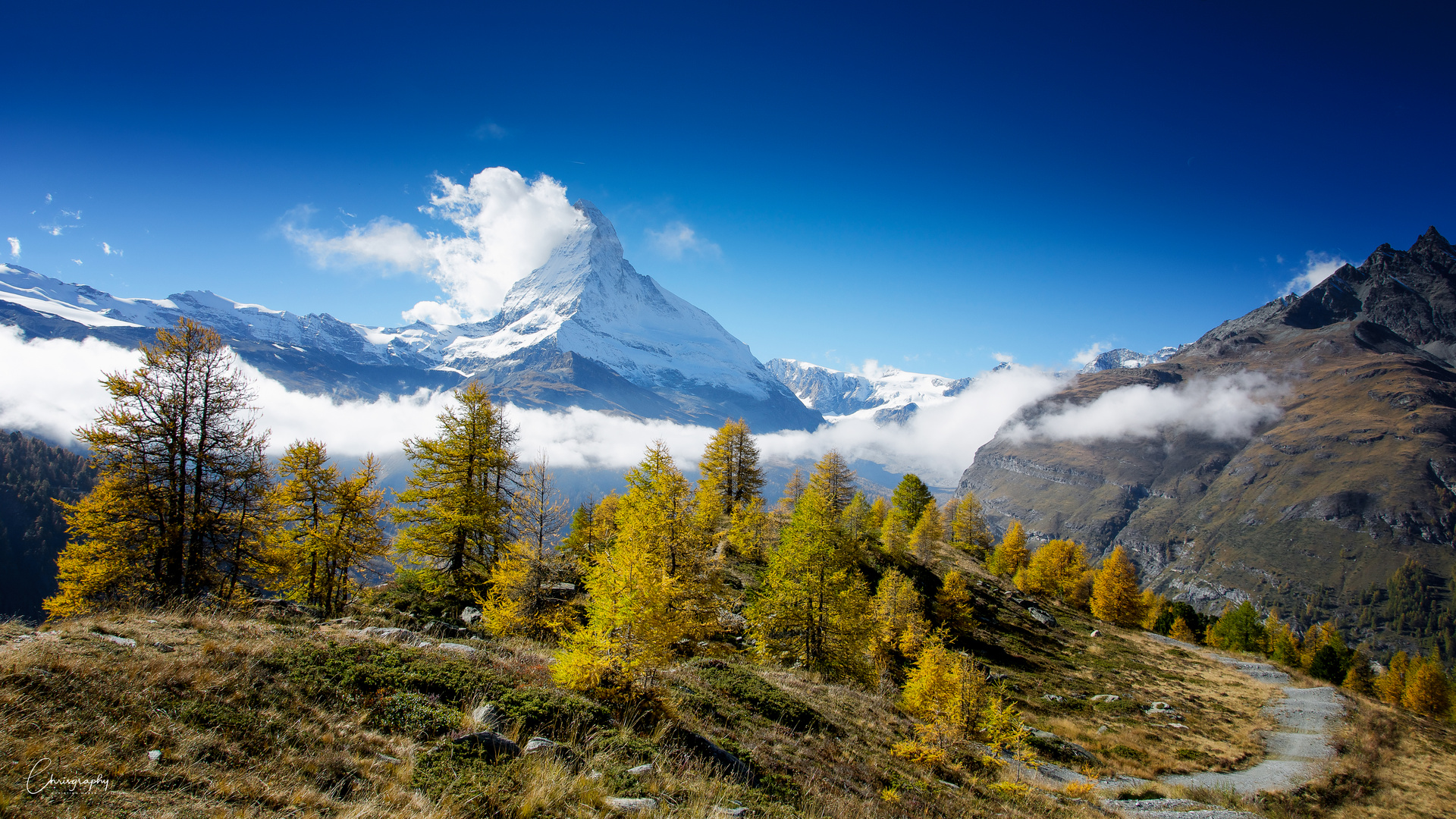 Herbsttag am Matterhorn